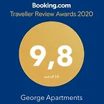 George Beachfront Apartment